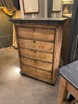 Late nineteenth-century secret cupboard