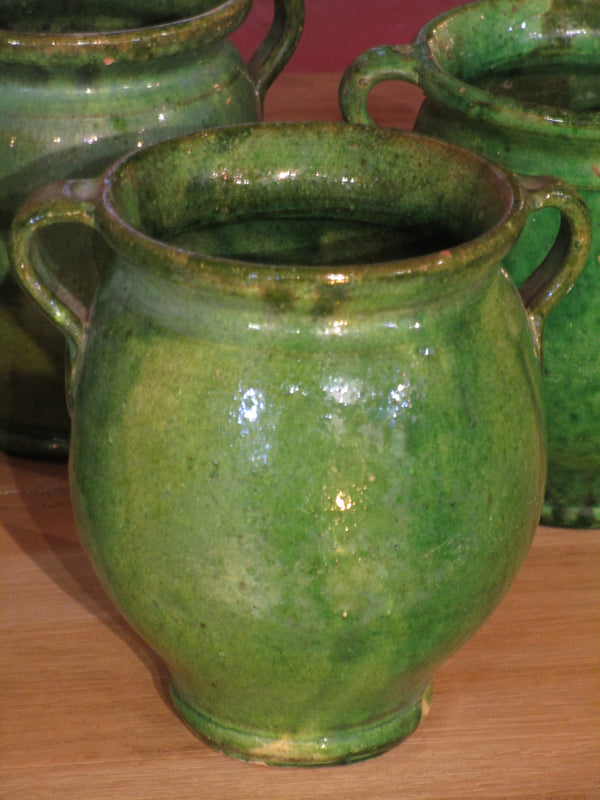 Glazed preserving jars 14.5