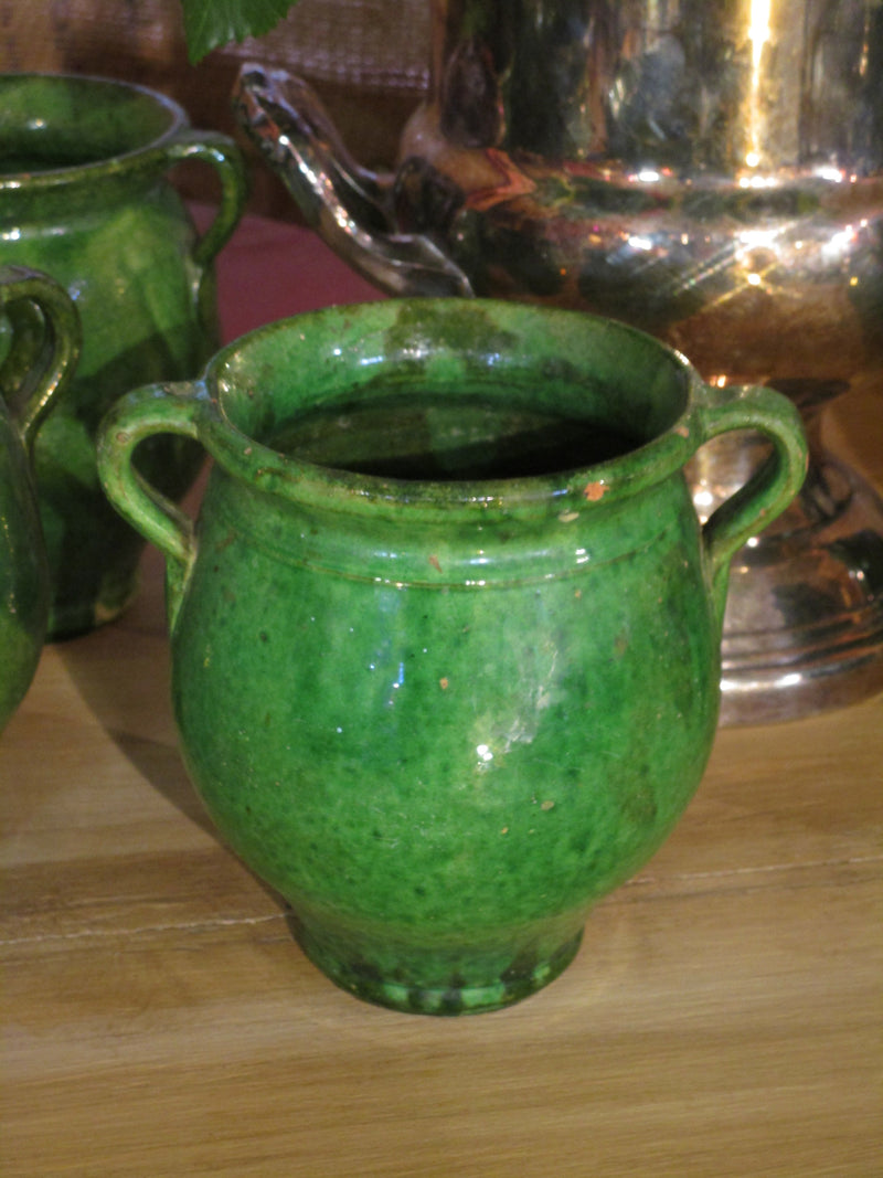 Glazed preserving jars 14.5