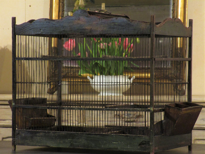 Antique birdcage 61