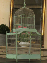 Large green birdcage 99