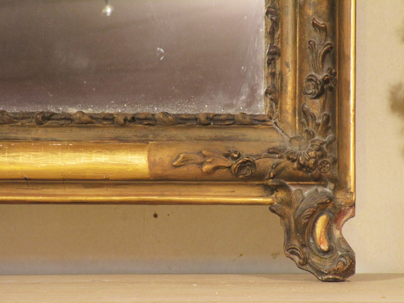 Napoleon III mirror 71"