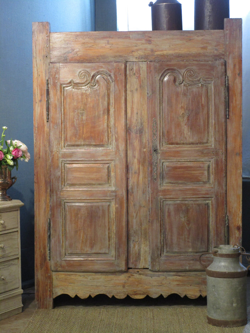 18th century armoire from the Ardèche