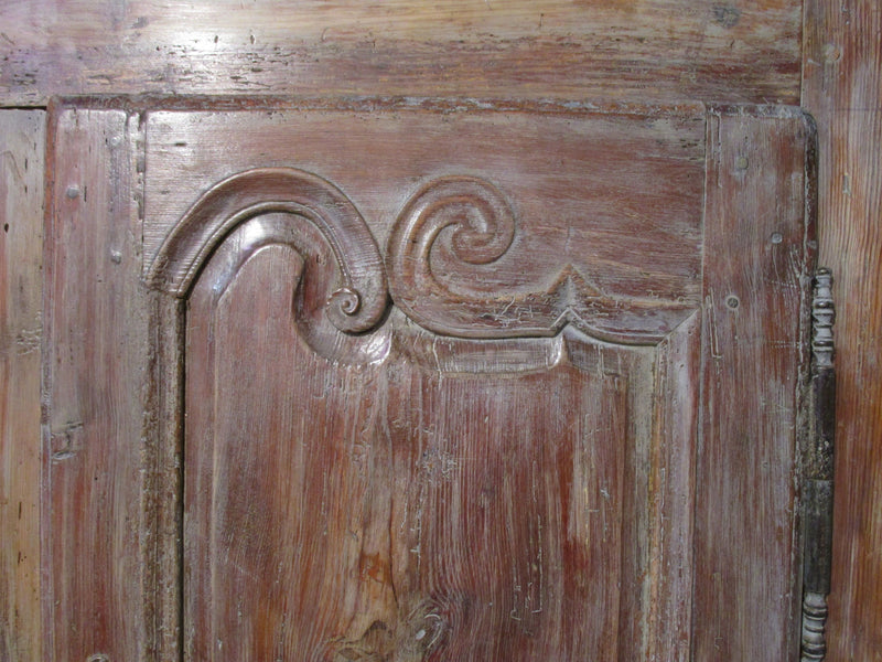 18th century armoire from the Ardèche