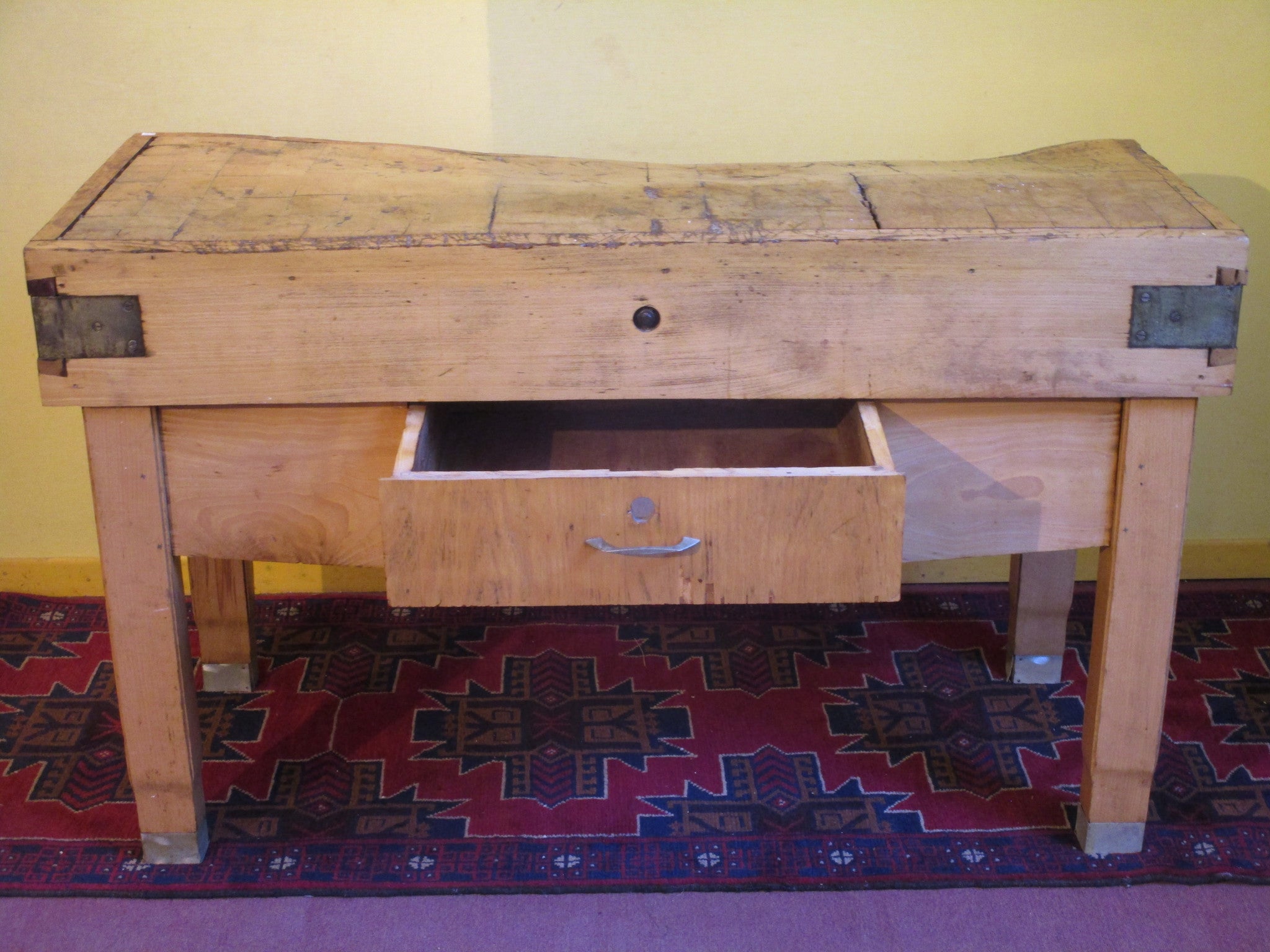 1930s Lyonnaise butcher’s block