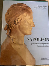 19th Century clay bust of Napoleon