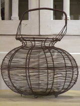 large french wire salad basket