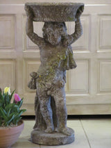 French cherub garden statue fountain