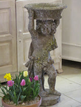 French cherub garden statue fountain