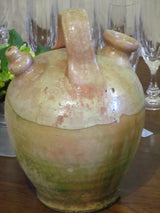 Vintage water jug natural glaze 28cm