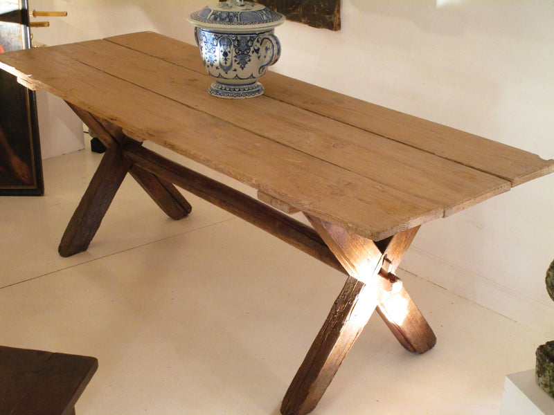 rustic french country dining table