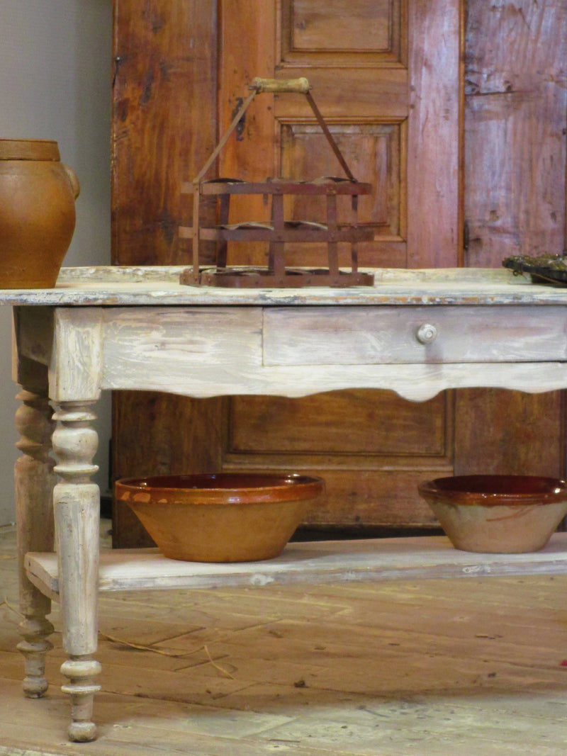late 19th century french painted console