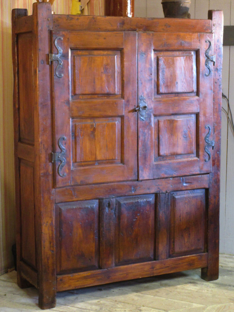 18th century chestnut ardeche armoire