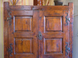 18th century chestnut cupboard