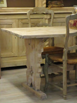 Rustic French farmhouse dining table savoy