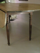 Ten seater oval dining table