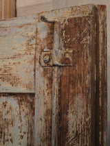 Detail - Pair of Louis XVI French doors with original paint and hardware
