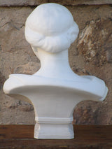 back French marble bust