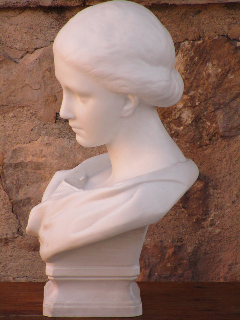 side French marble bust