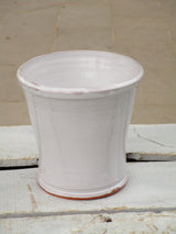Back - Bespoke french pottery kitchen utensil container ceramic