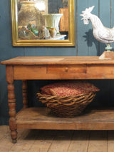Large French drapers table