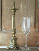 19th century candlestick from a French church