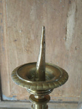 19th century candlestick from a French church