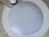 Large flat platter – autumn harvest