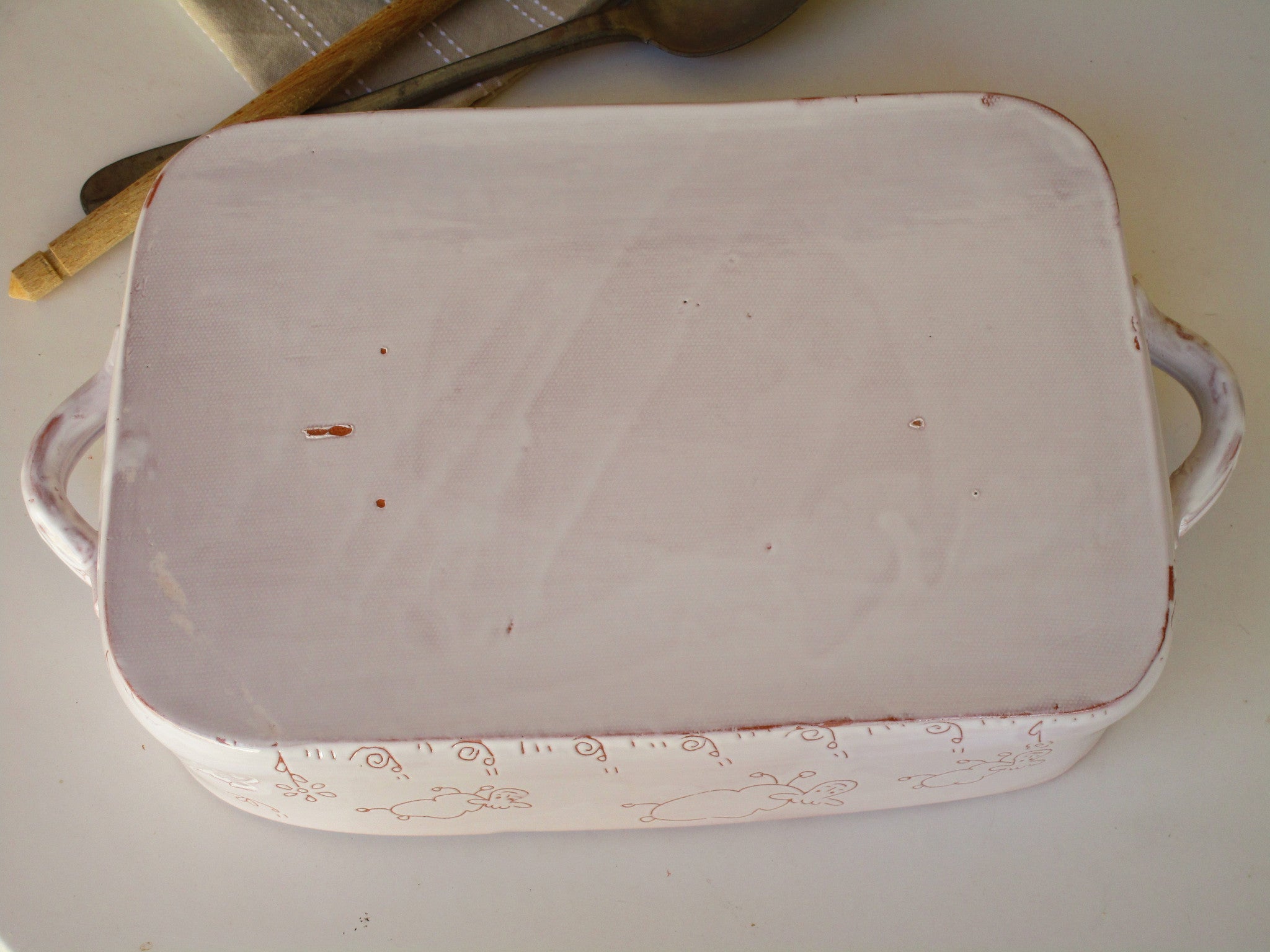 Unique Bespoke Traditional Style Baking Dish