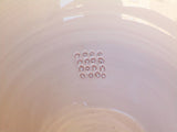 Salad bowl with garlic grater – fig leaf