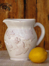 Ceramic jug with vine leaves