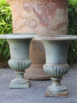 Pair of French Medici urns