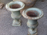Pair of French Medici urns