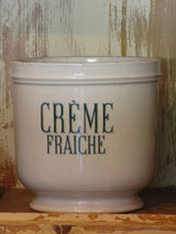 Napoleon III Crème Fraiche pot