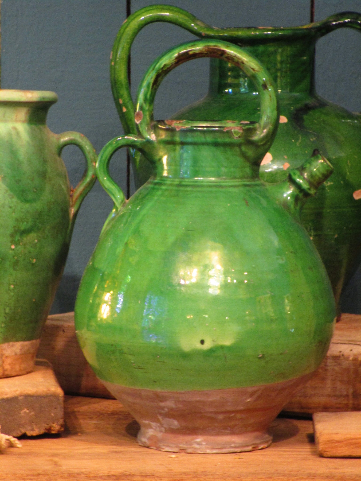 Green jug from Marseille