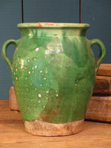 French provincial confit jar