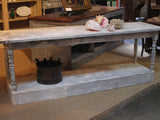 Large 19th century French draper's table
