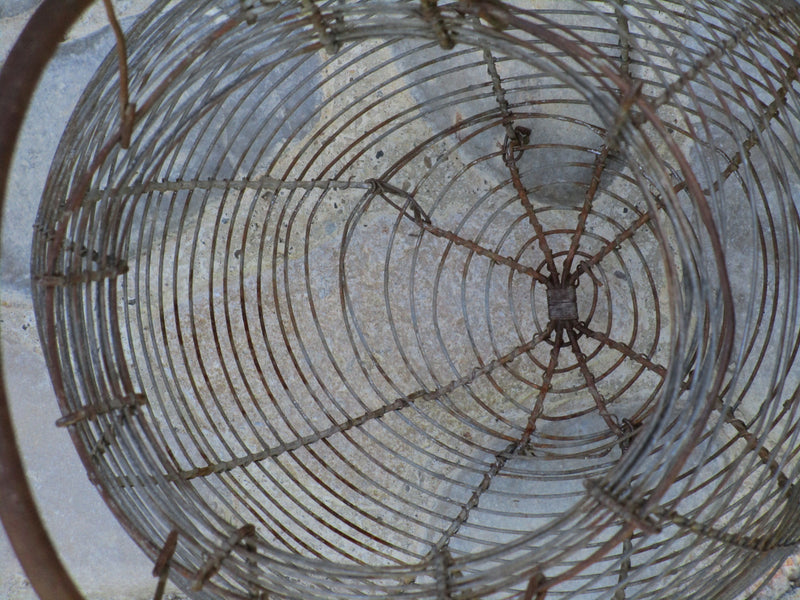 French wire basket
