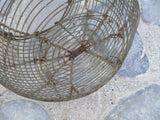 French wire basket