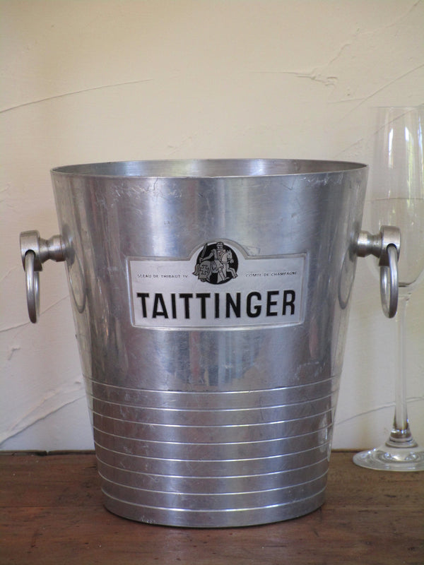 Vintage Taittinger champagne bucket
