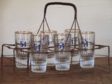 Pastis glasses – set of six