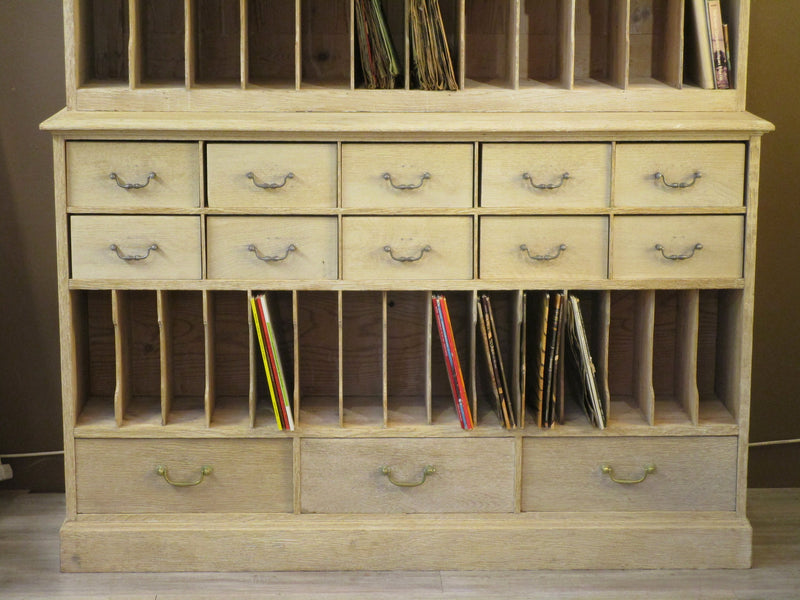 Late 18th century archive cabinet from Roanne