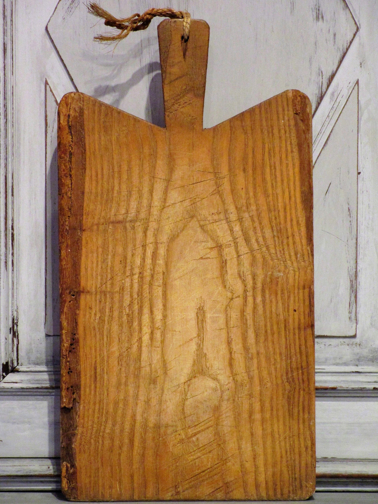 Chunky rustic cutting board