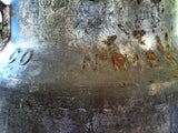 19th century oil canister from Nîmes