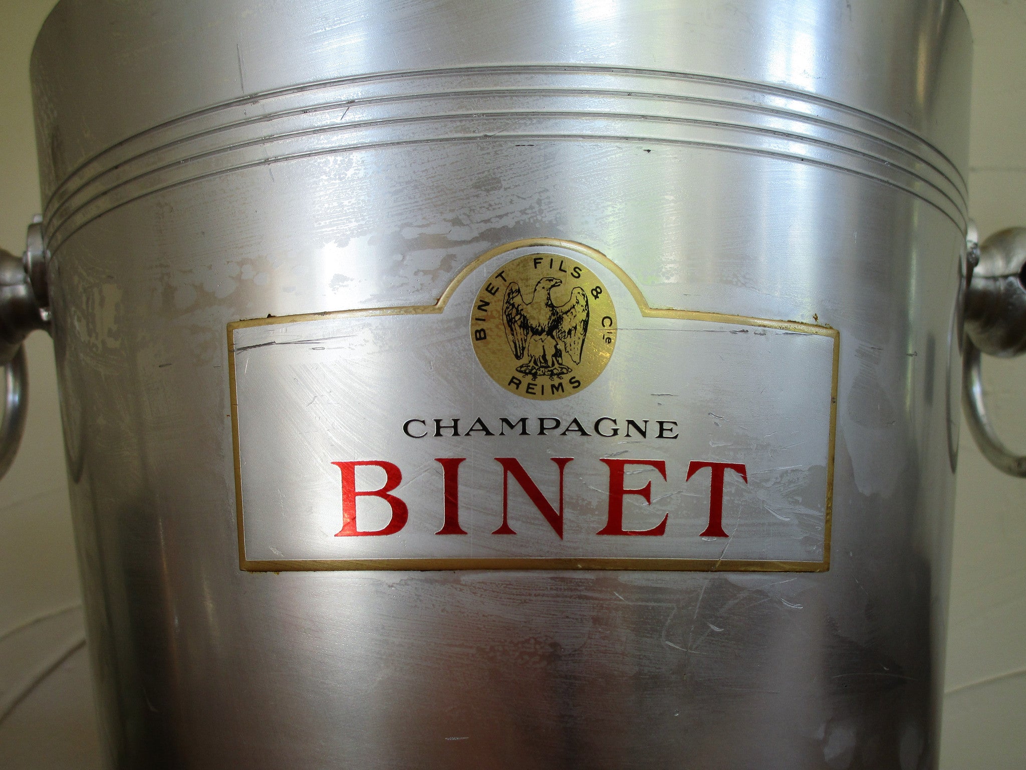 BINET Champagne bucket - 3 bottle capacity