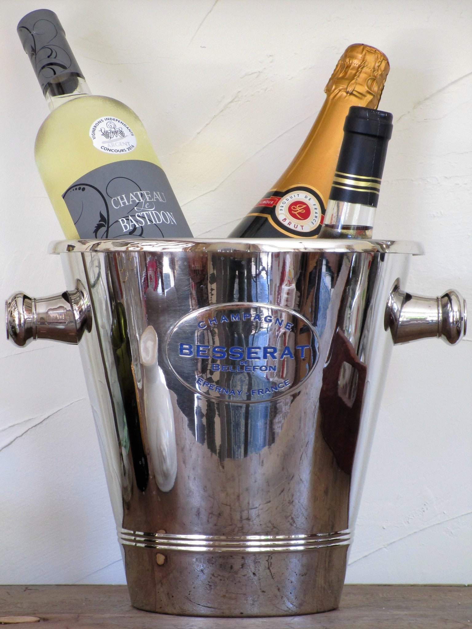 Champagne bucket (Besserat de Bellefon)