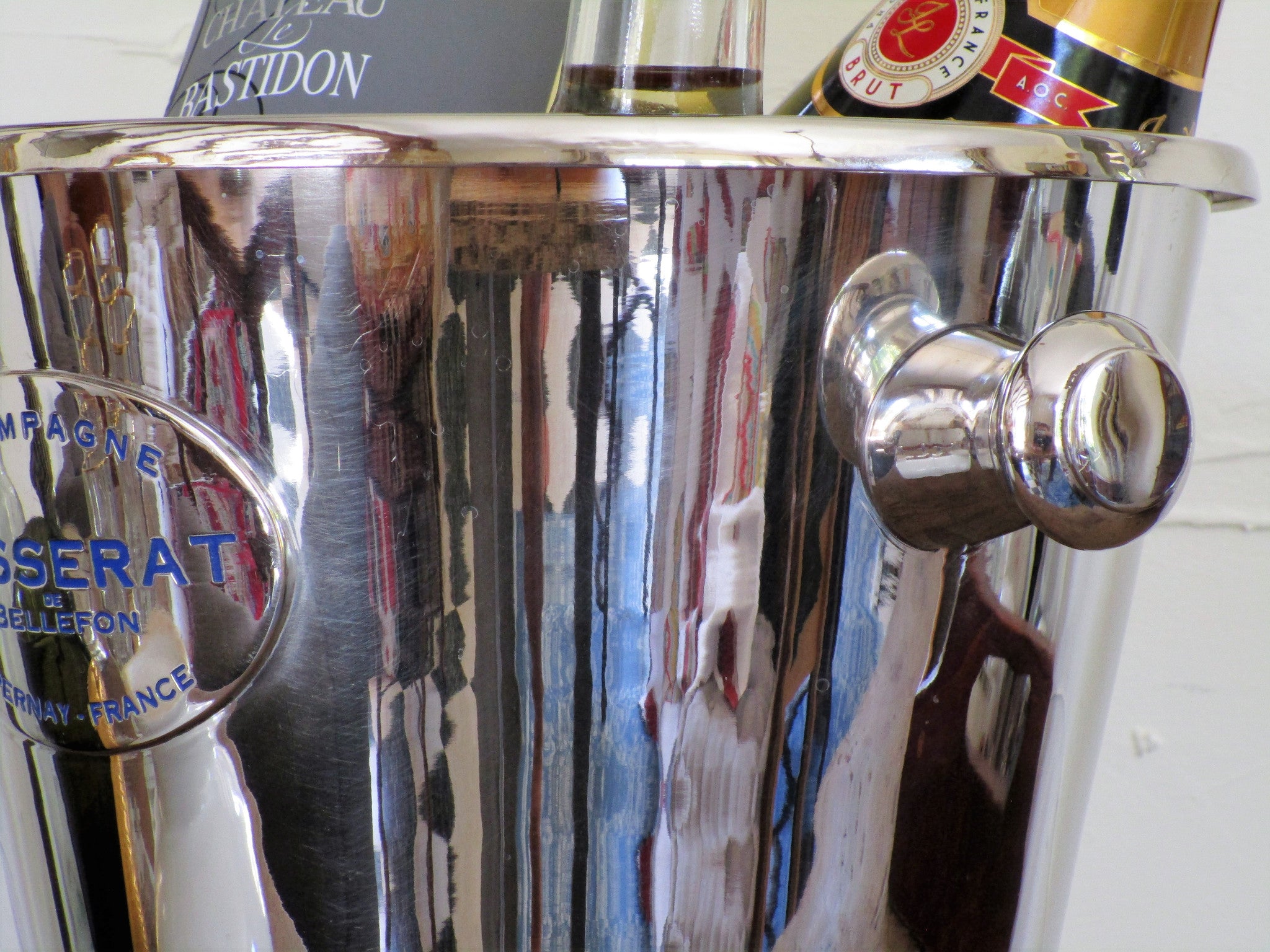 Champagne bucket (Besserat de Bellefon)