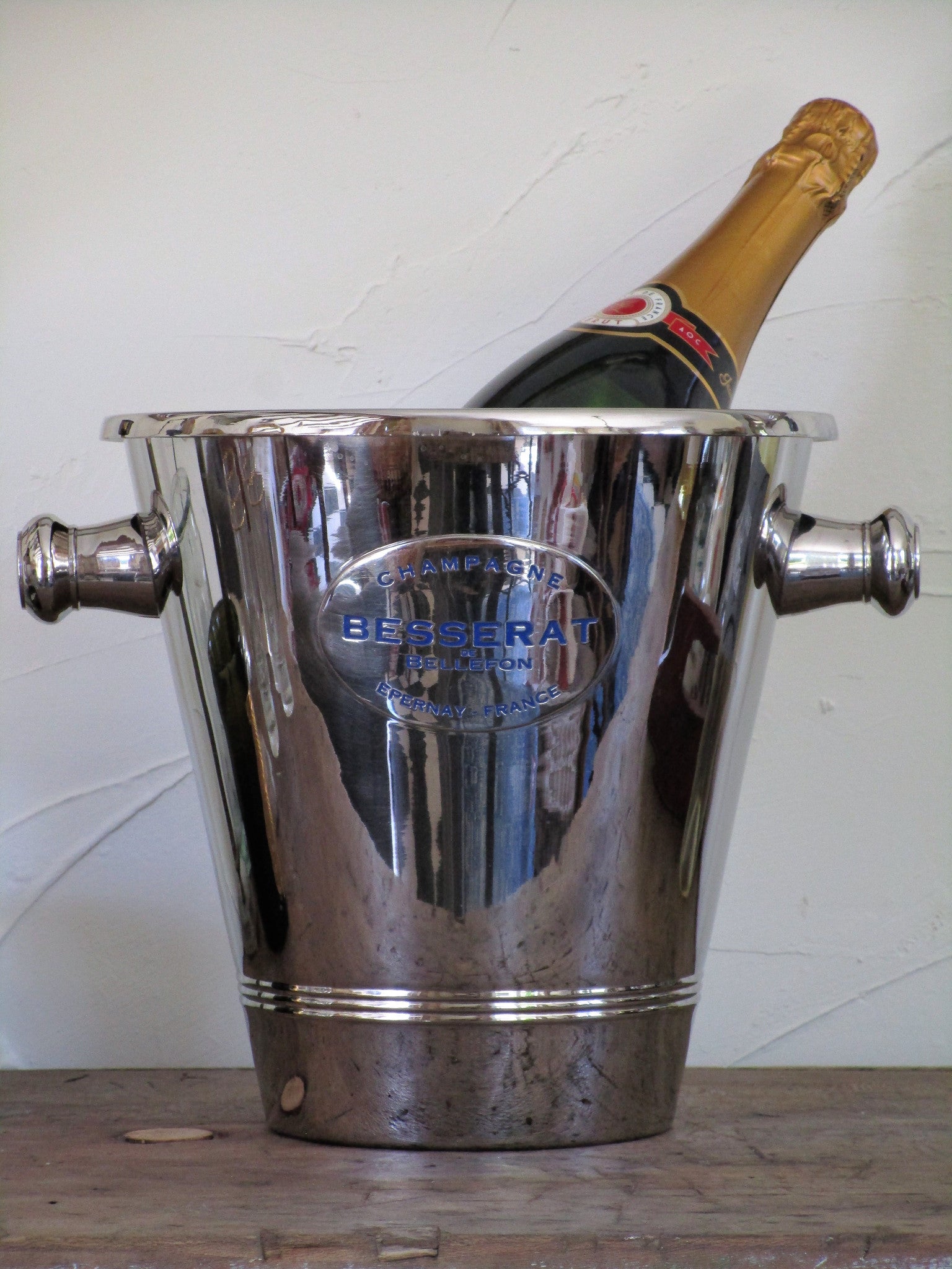 Besserat de Bellefon Champagne bucket - 3 bottle capacity