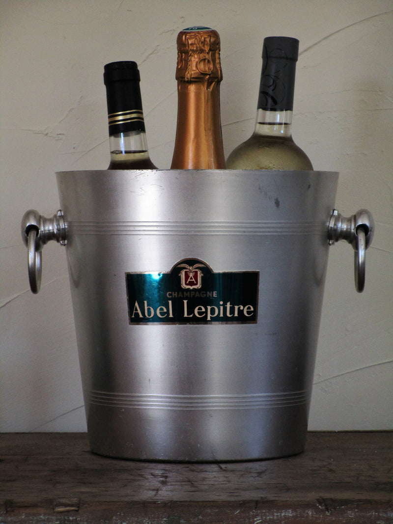 Abel Lepitre Champagne bucket - 3 bottle capacity