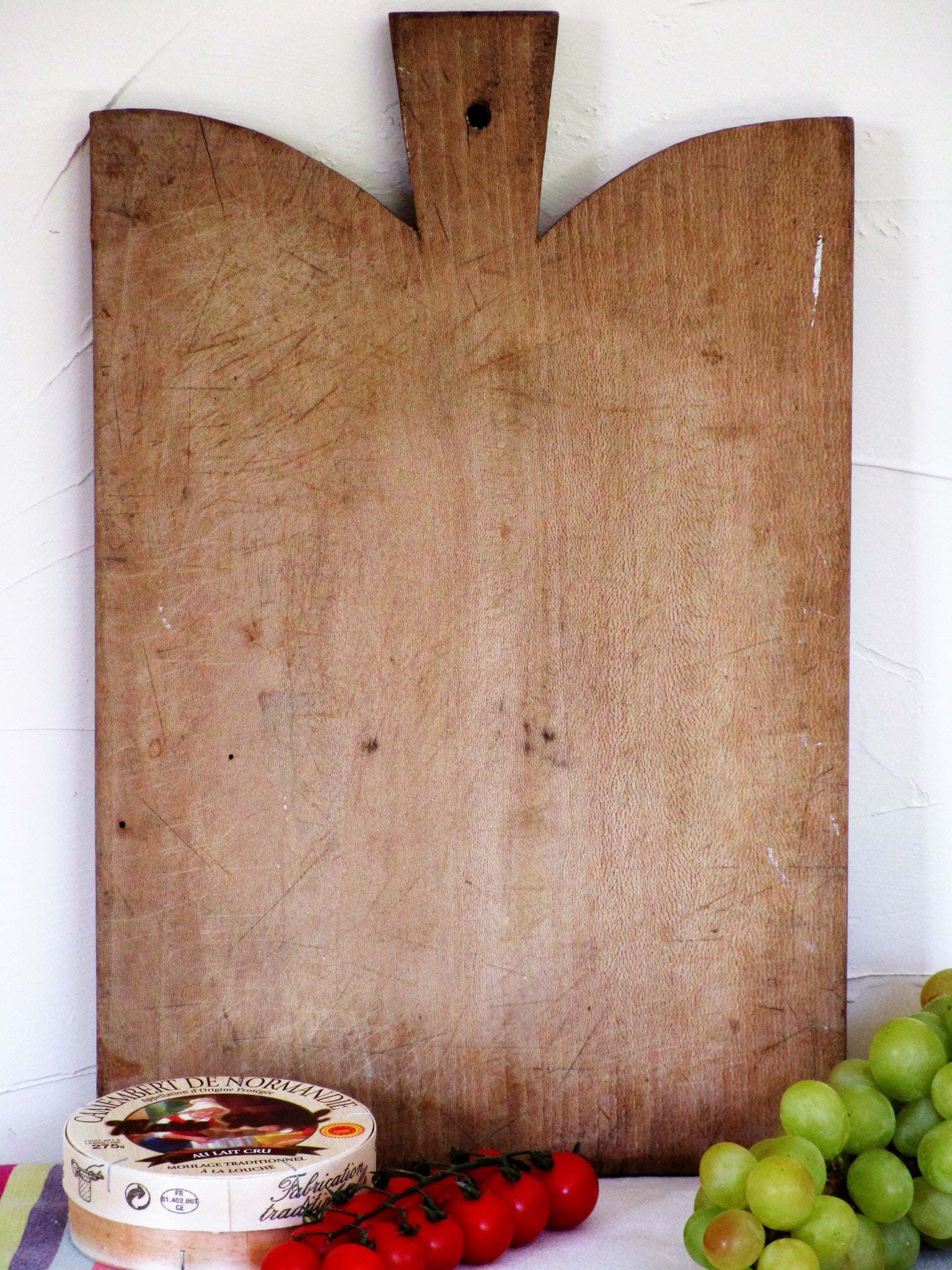 French cutting board, rustic